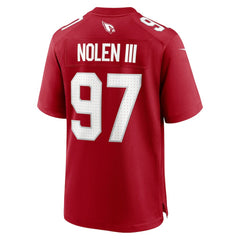 Walter Nolen Arizona Cardinals 2025 NFL Draft First Round Pick Game Jersey Cardinal - Nike