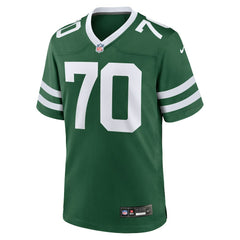 Armand Membou New York Jets 2025 NFL Draft First Round Pick Game Jersey Legacy - Nike
