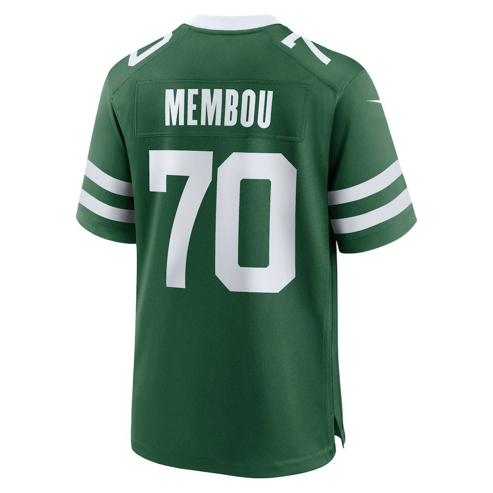 Armand Membou New York Jets 2025 NFL Draft First Round Pick Game Jersey Legacy - Nike