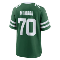 Armand Membou New York Jets 2025 NFL Draft First Round Pick Game Jersey Legacy - Nike