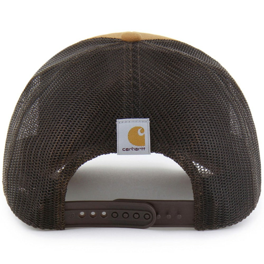 Carolina Hurricanes - Carhartt x '47 Trucker Adjustable Hat Brown
