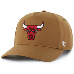 47 brand - Chicago Bulls Carhartt x '47 Hitch Adjustable Hat - Brown