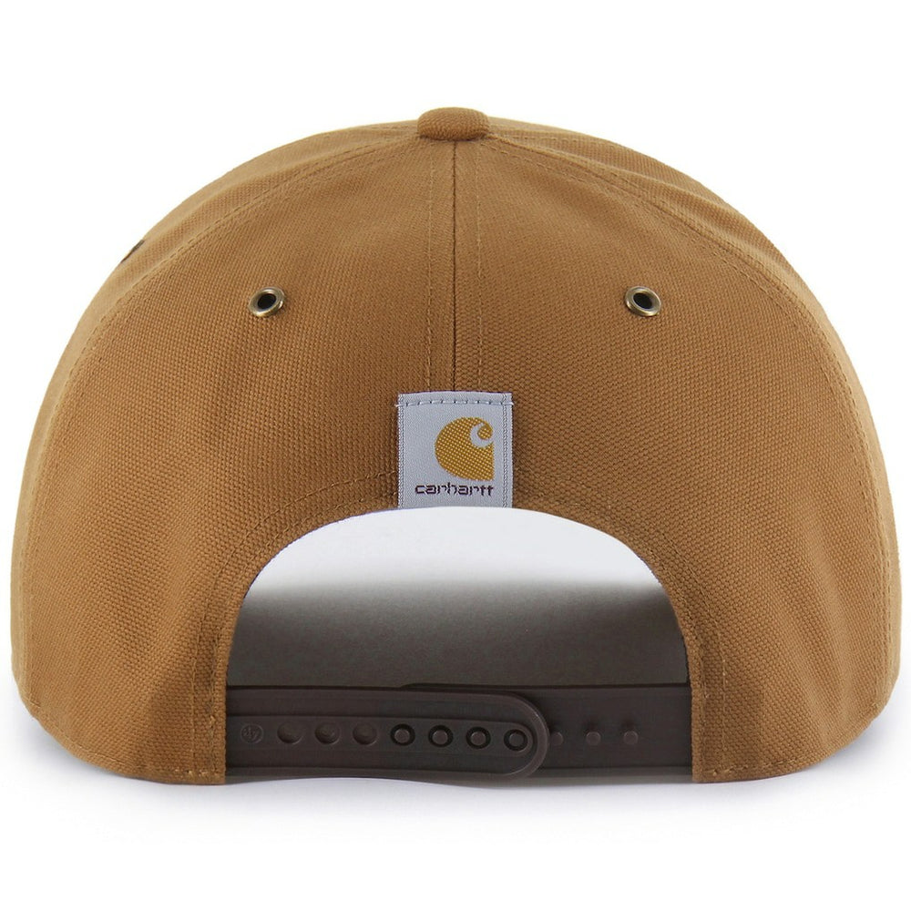 47 brand - Chicago Bulls Carhartt x '47 Hitch Adjustable Hat - Brown