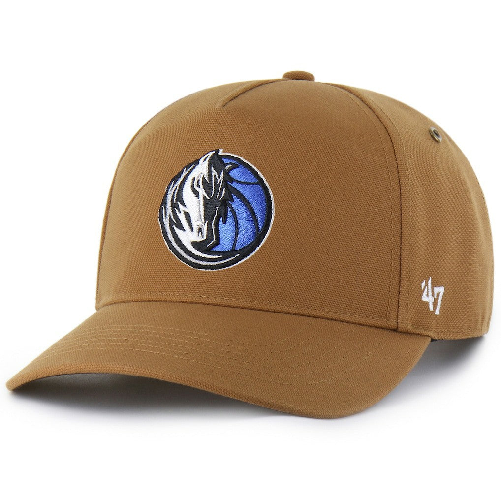 47 brand - Dallas Mavericks Carhartt x '47 Hitch Adjustable Hat - Brown