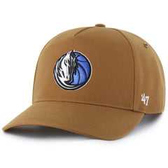 47 brand - Dallas Mavericks Carhartt x '47 Hitch Adjustable Hat - Brown