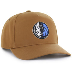 47 brand - Dallas Mavericks Carhartt x '47 Hitch Adjustable Hat - Brown
