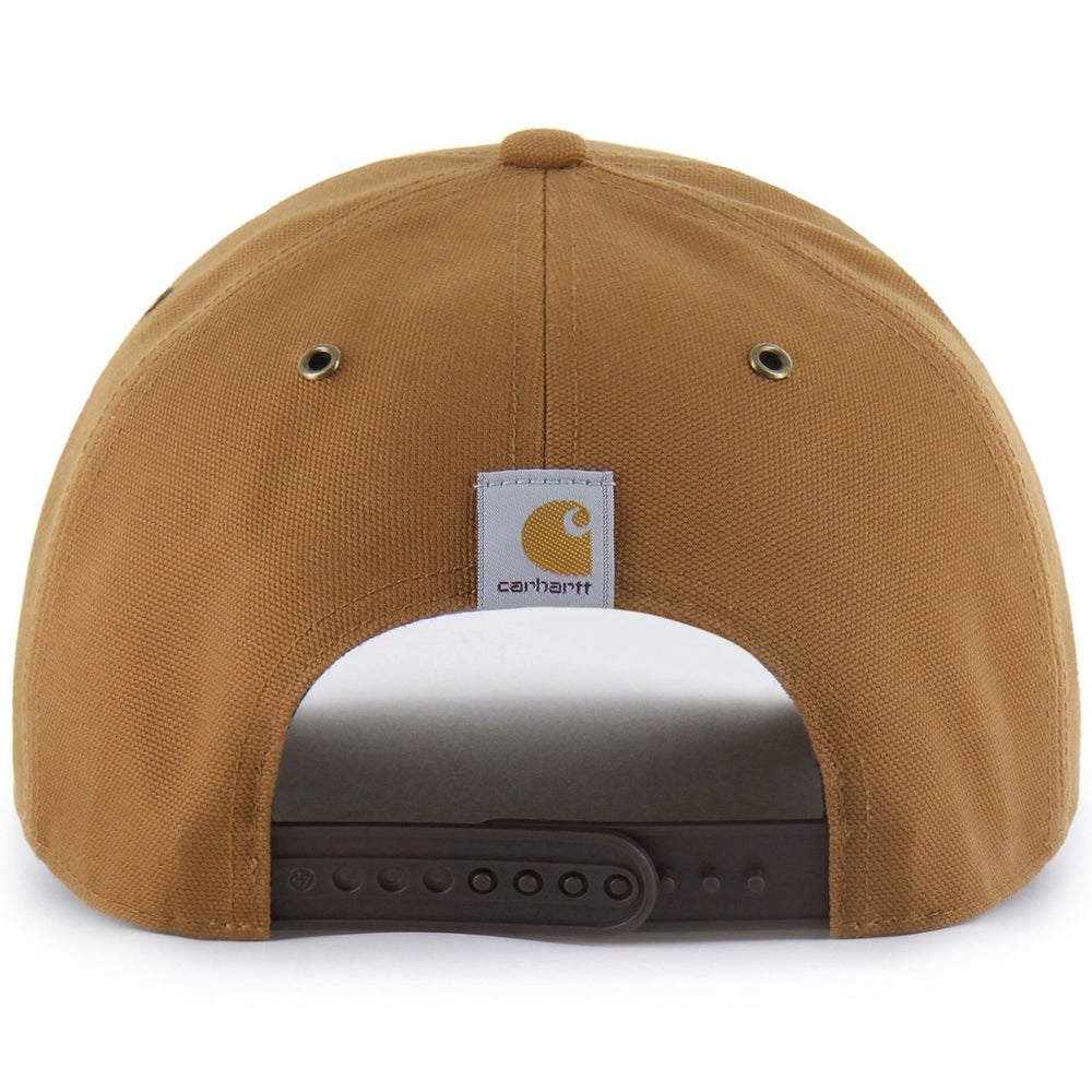 47 brand - Milwaukee Bucks Carhartt x '47 Hitch Adjustable Hat - Brown