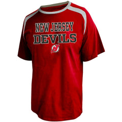 Jack Hughes New Jersey Devils - Fanatics Women's Plus Size Name & Number Scoop Neck T-Shirt Red