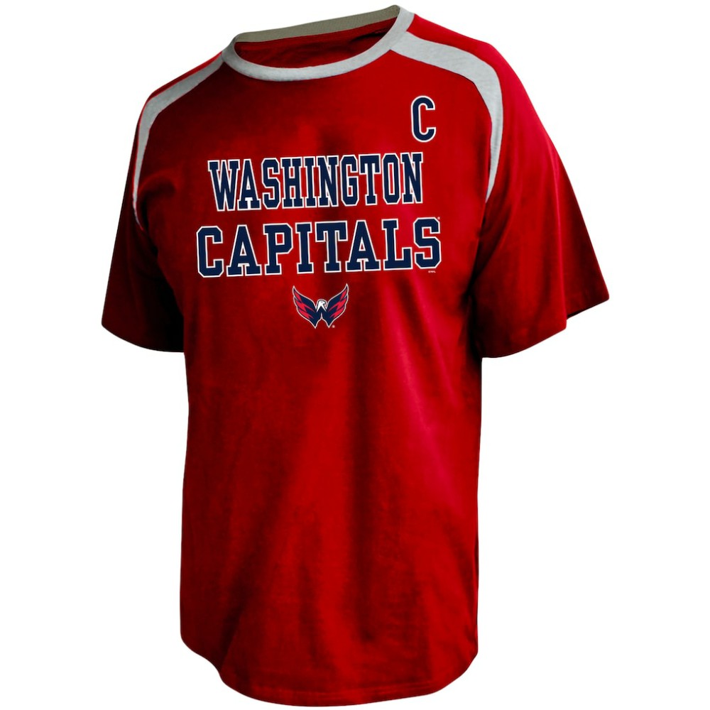 Alexander Ovechkin Washington Capitals Profile Big & Tall Name & Number T-Shirt Red