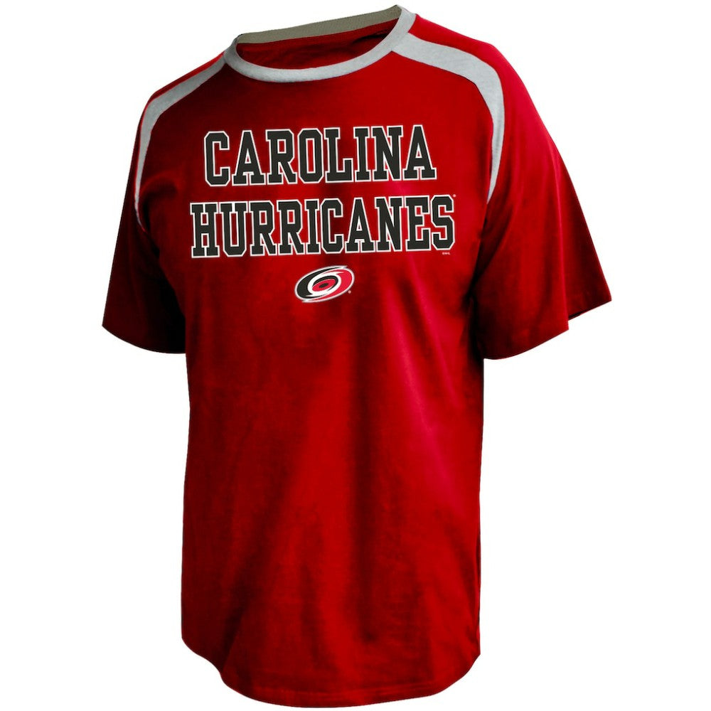 Sebastian Aho Carolina Hurricanes - Profile Big & Tall Name & Number T-Shirt Red