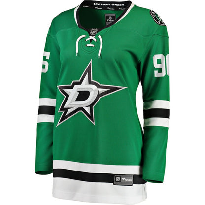 Mikko Rantanen Dallas Stars Fanatics Women's Home Breakaway Player Jersey - Kelly Green | NHL Jerseys