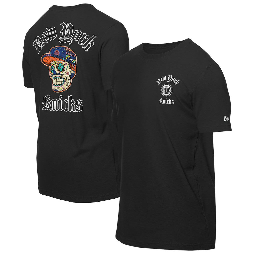 New Era - New York Knicks Sugar Skulls T-Shirt - Black