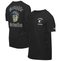 New Era - Memphis Grizzlies Sugar Skulls T-Shirt - Black