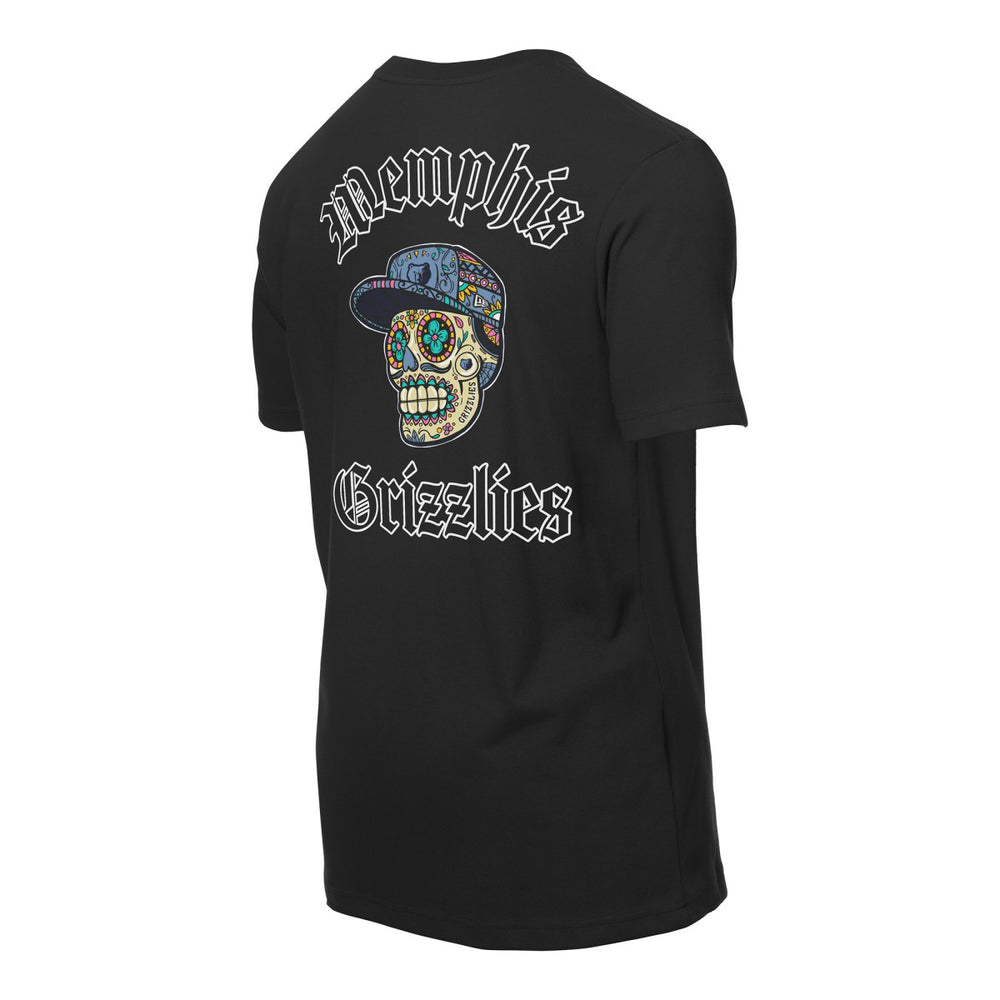 New Era - Memphis Grizzlies Sugar Skulls T-Shirt - Black