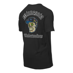 New Era - Minnesota Timberwolves Sugar Skulls T-Shirt - Black