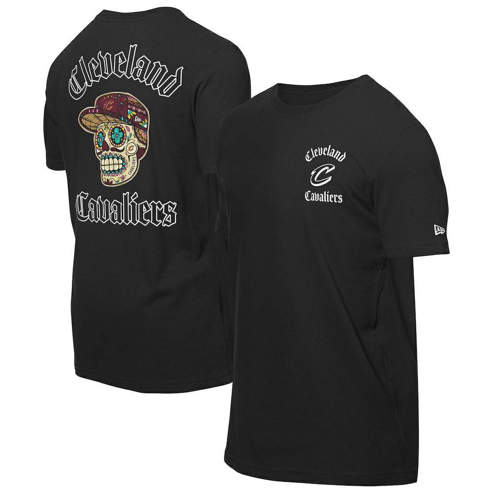 New Era - Cleveland Cavaliers Sugar Skulls T-Shirt - Black