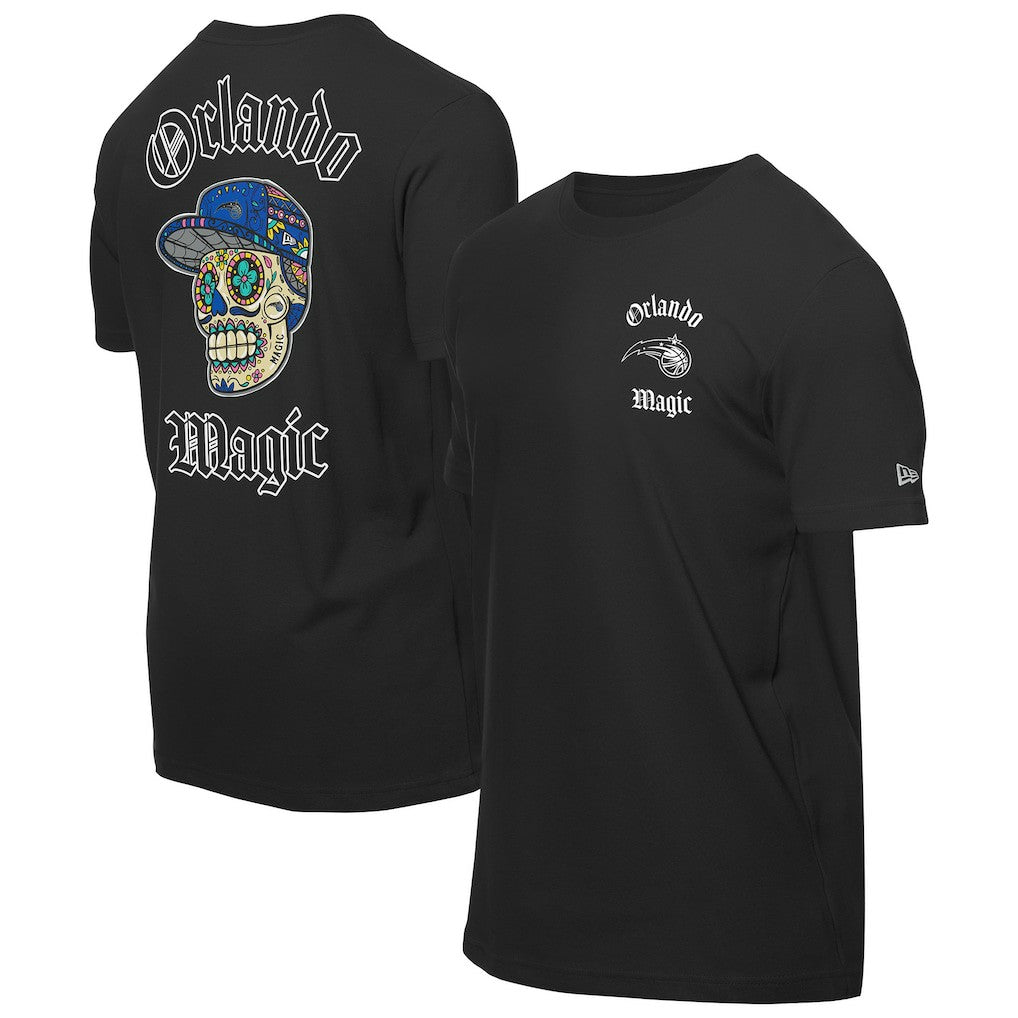 New Era - Orlando Magic Sugar Skulls T-Shirt - Black