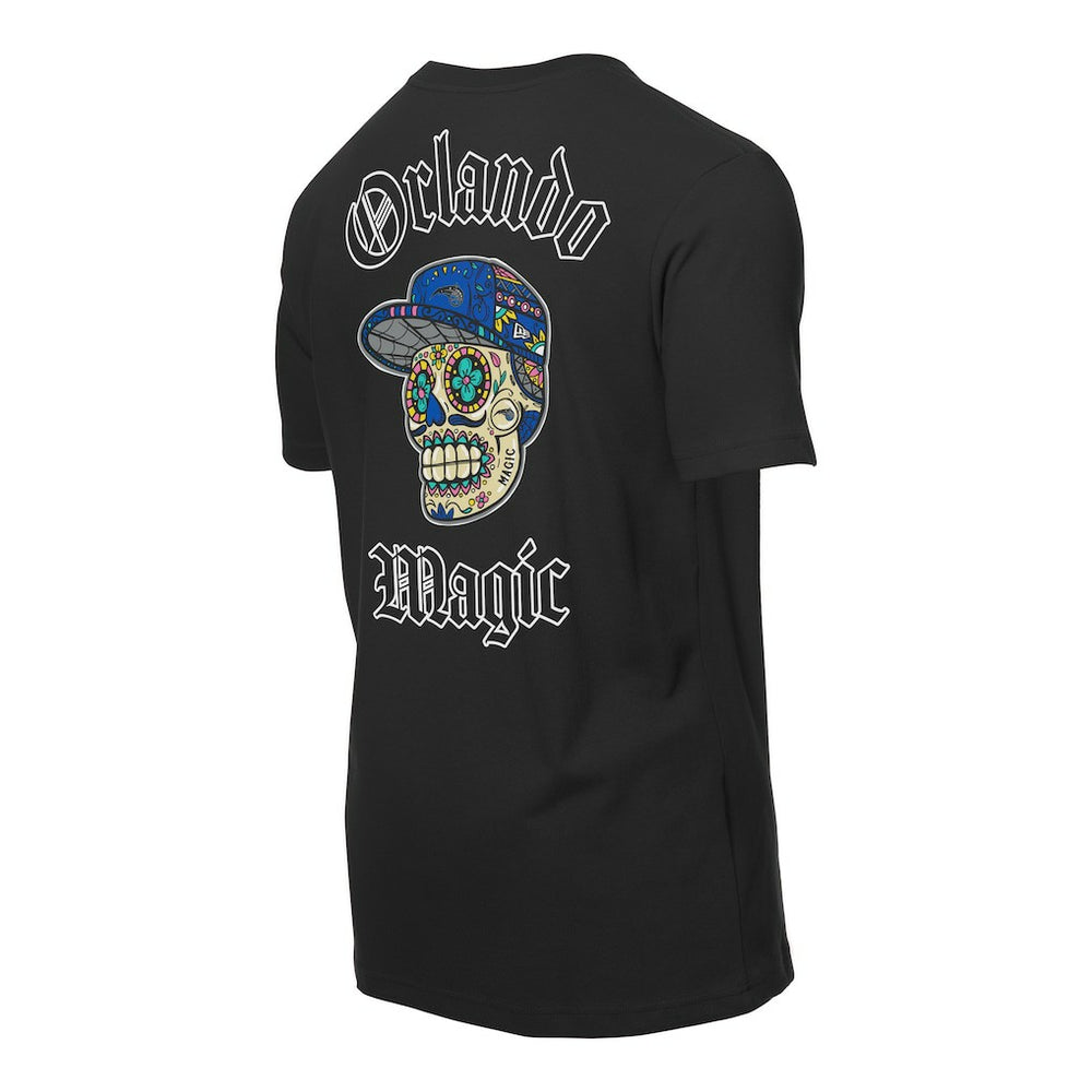 New Era - Orlando Magic Sugar Skulls T-Shirt - Black