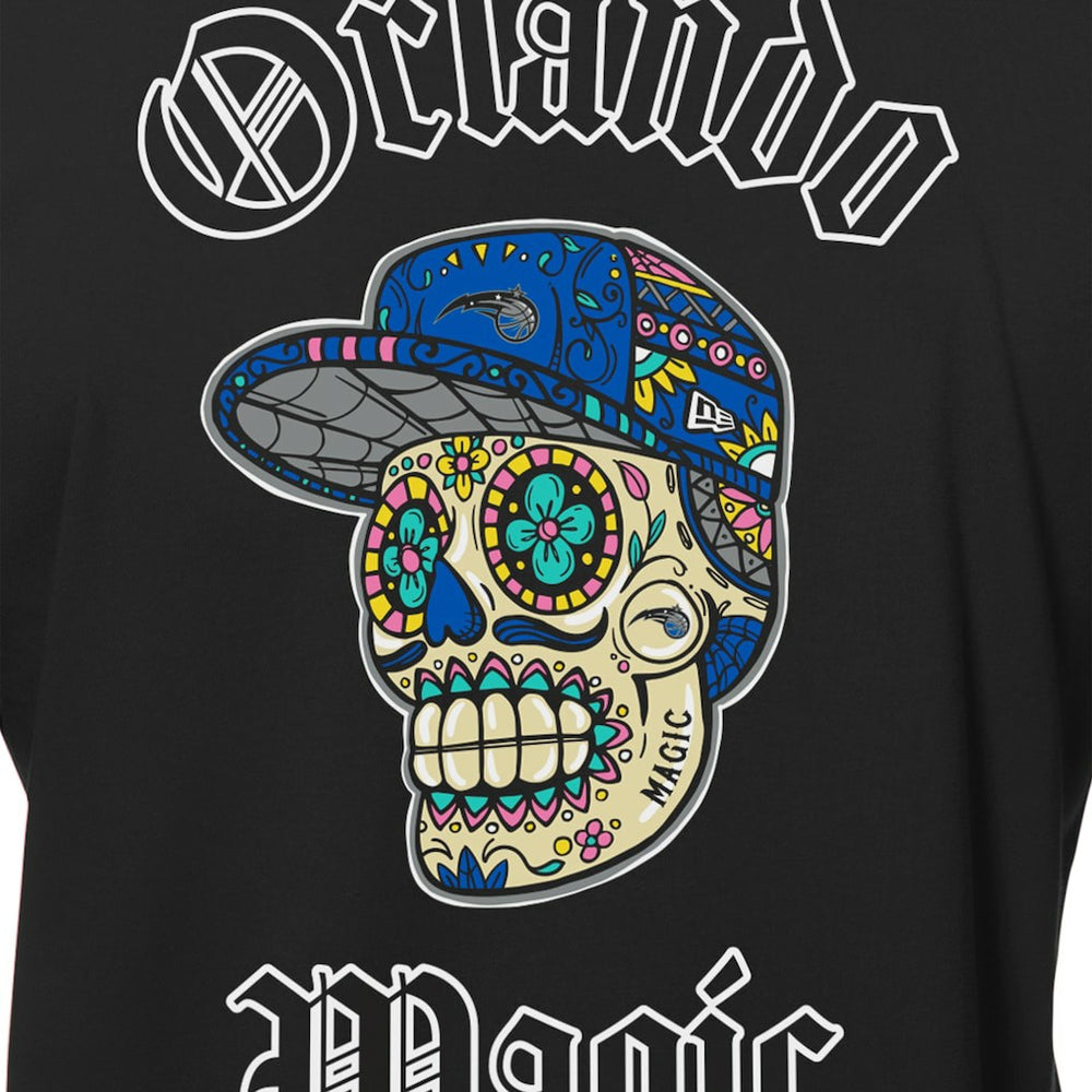 New Era - Orlando Magic Sugar Skulls T-Shirt - Black