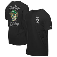 New Era - Boston Celtics Sugar Skulls T-Shirt - Black