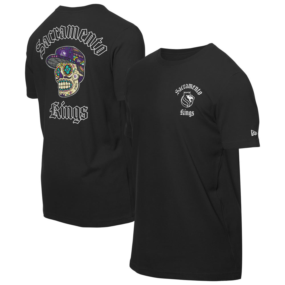New Era - Sacramento Kings Sugar Skulls T-Shirt - Black