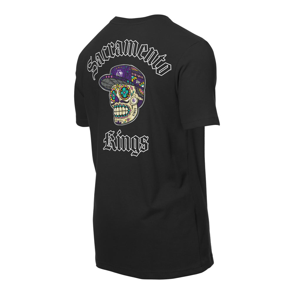 New Era - Sacramento Kings Sugar Skulls T-Shirt - Black