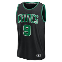 Fanatics - Derrick White Boston Celtics Fast Break Replica Player Jersey - Statement Edition - Black