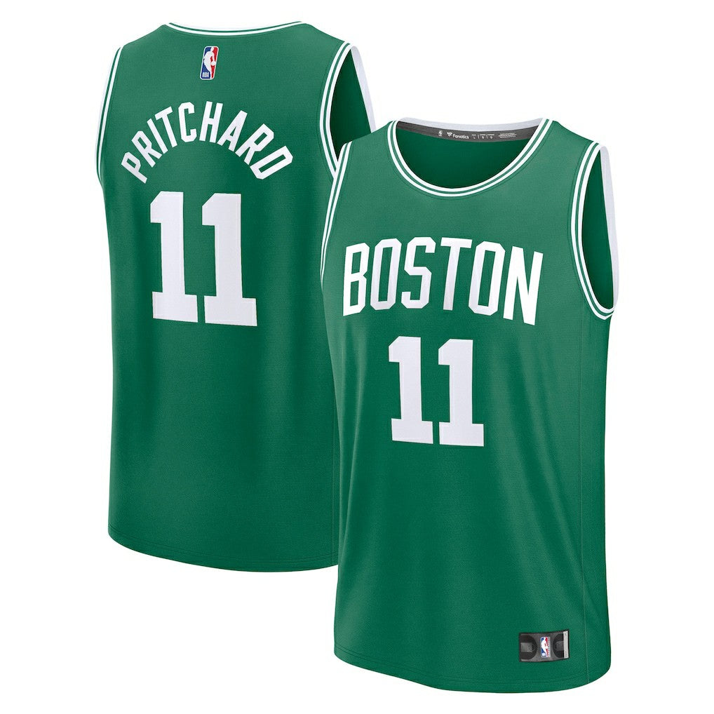 Fanatics - Payton Pritchard Boston Celtics Fast Break Replica Player Jersey - Icon Edition - Kelly Green