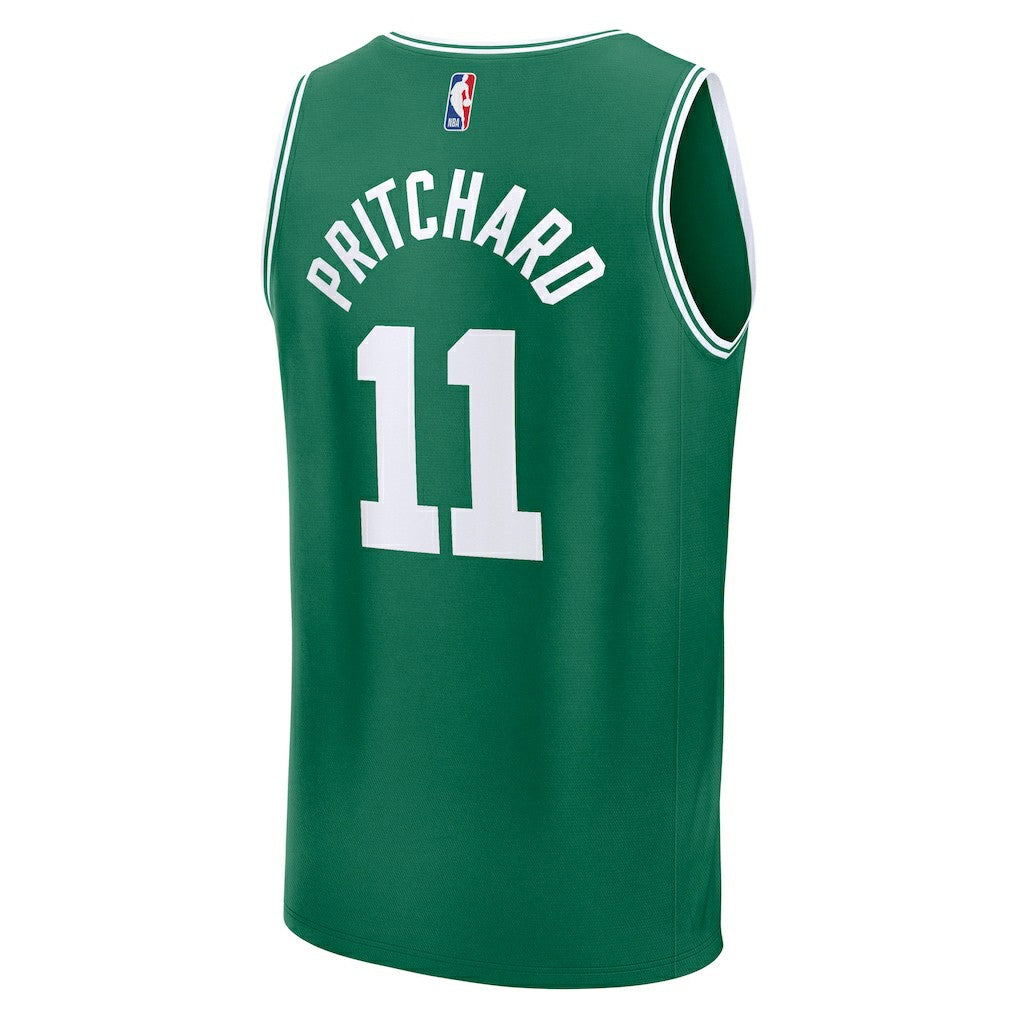 Payton Pritchard Boston Celtics Fast Break Replica Player Jersey - Icon Edition - Kelly Green | NBA Jerseys
