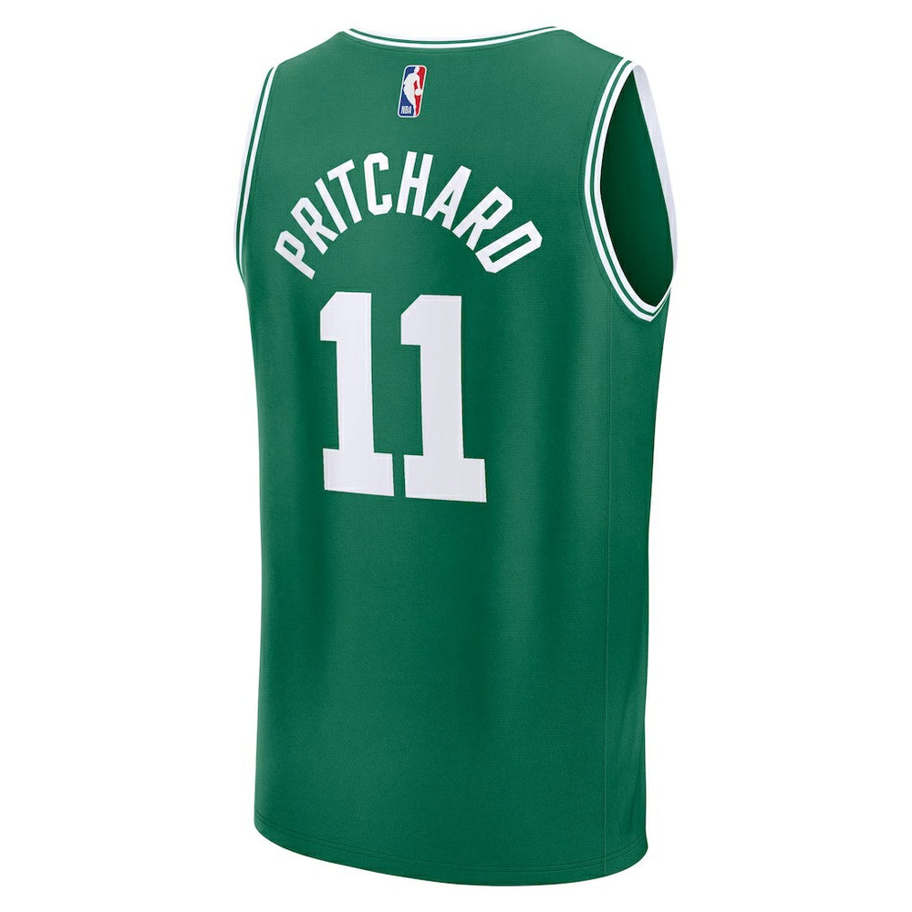 Fanatics - Payton Pritchard Boston Celtics Fast Break Replica Player Jersey - Icon Edition - Kelly Green
