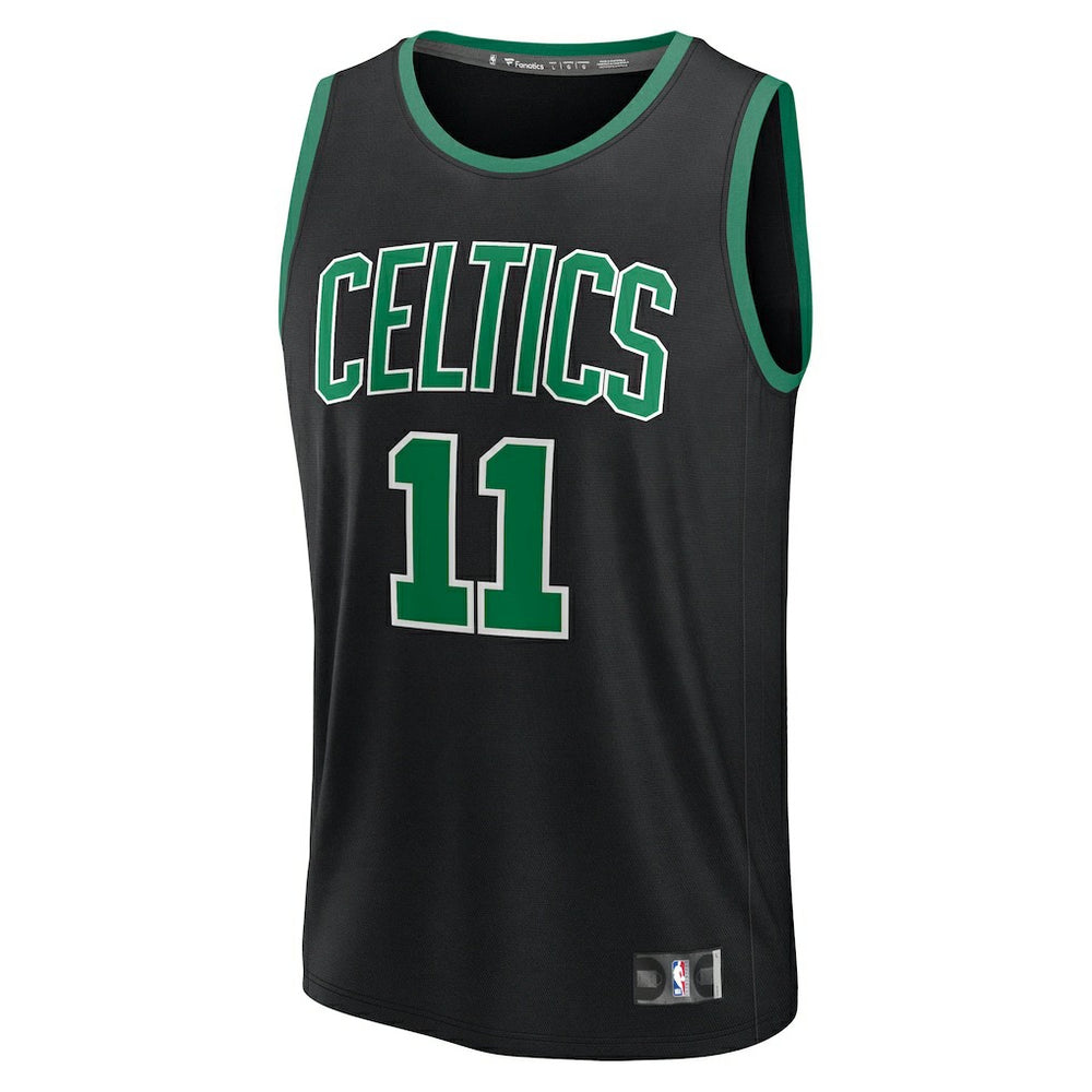 Fanatics - Payton Pritchard Boston Celtics Fast Break Replica Player Jersey - Statement Edition - Black