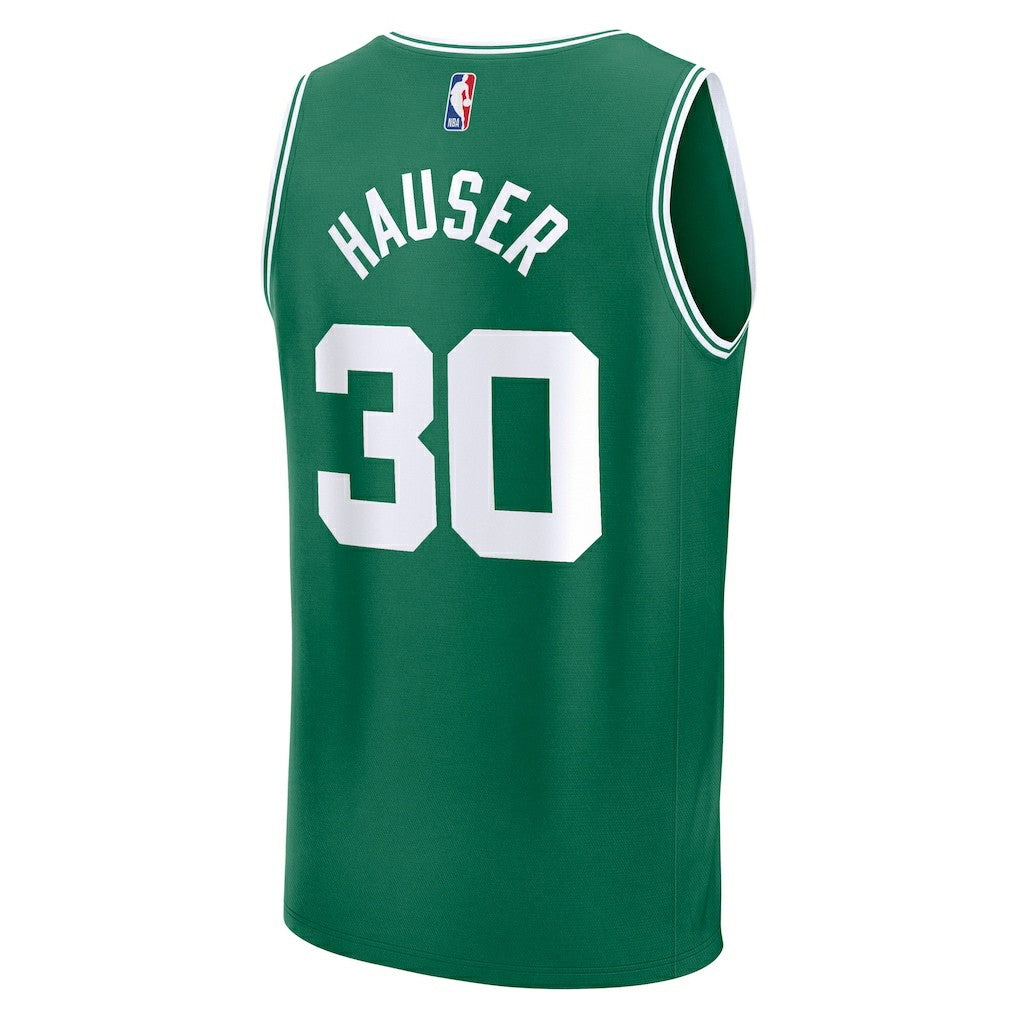Fanatics - Sam Hauser Boston Celtics Fast Break Replica Player Jersey - Icon Edition - Kelly Green
