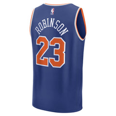 Fanatics - Mitchell Robinson New York Knicks Fast Break Replica Player Jersey - Icon Edition - Blue