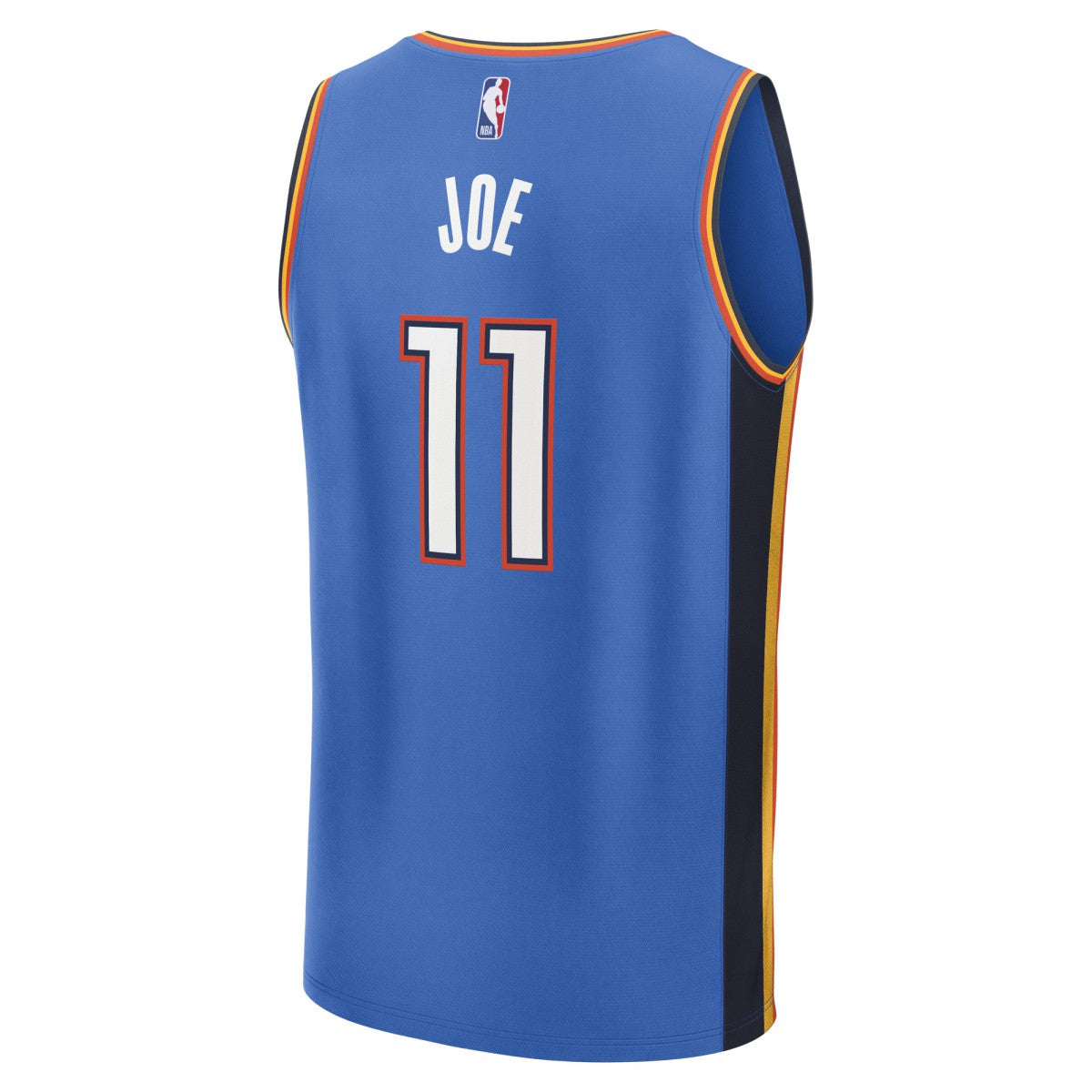 Fanatics - Isaiah Joe Oklahoma City Thunder Fast Break Replica Player Jersey - Icon Edition - Blue