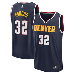 Fanatics - Aaron Gordon Denver Nuggets Fast Break Replica Player Jersey - Icon Editi- Navy