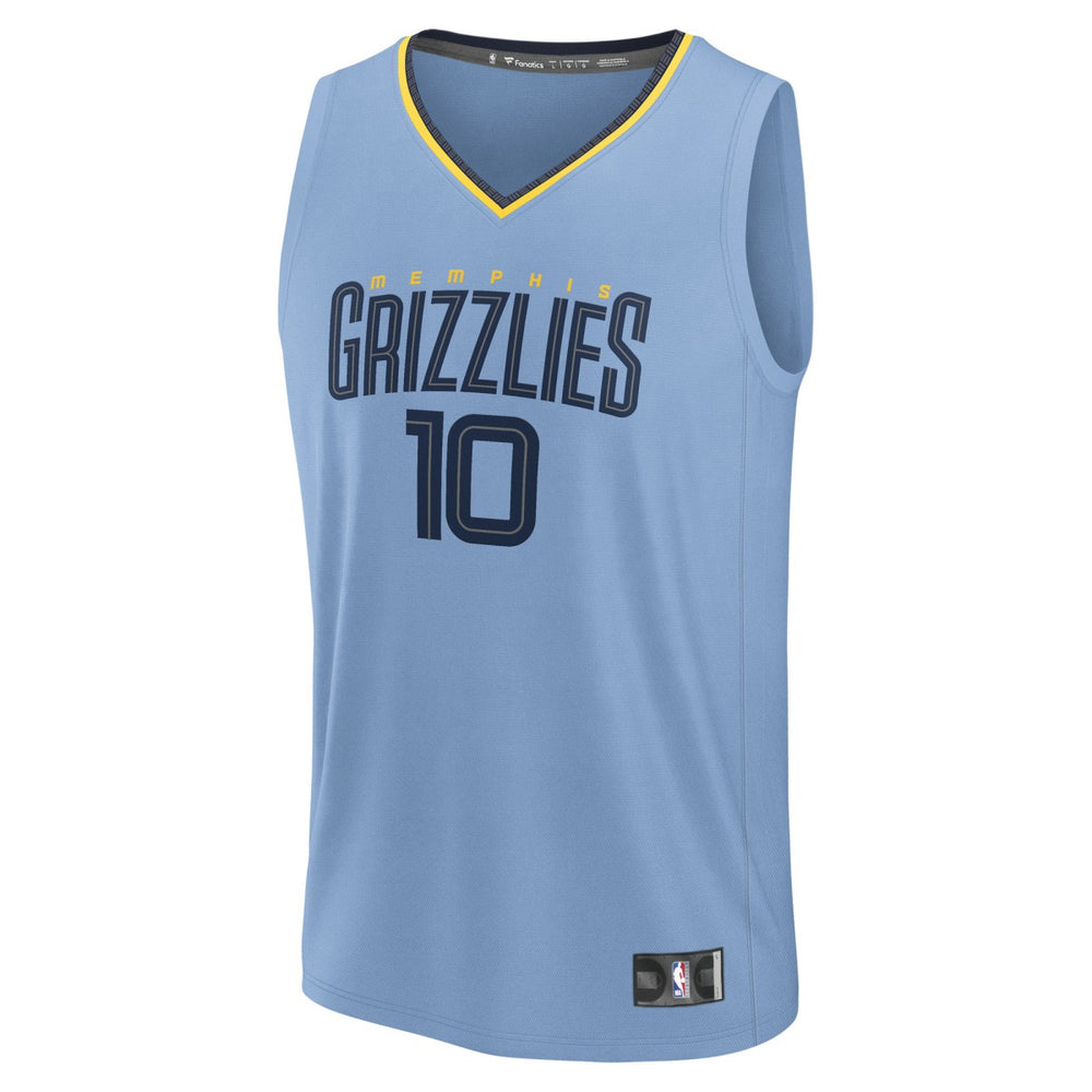 Fanatics - Luke Kennard Memphis Grizzlies Fast Break Replica Player Jersey - Statement Edition - Light Blue