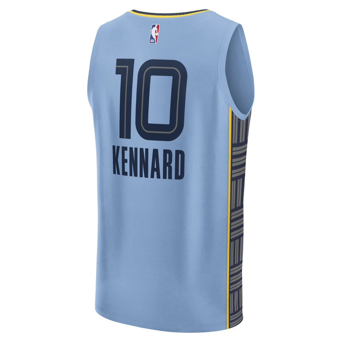 Fanatics - Luke Kennard Memphis Grizzlies Fast Break Replica Player Jersey - Statement Edition - Light Blue