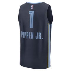 Fanatics - Scotty Pippen Jr. Memphis Grizzlies Fast Break Replica Player Jersey - Icon Edition - Navy
