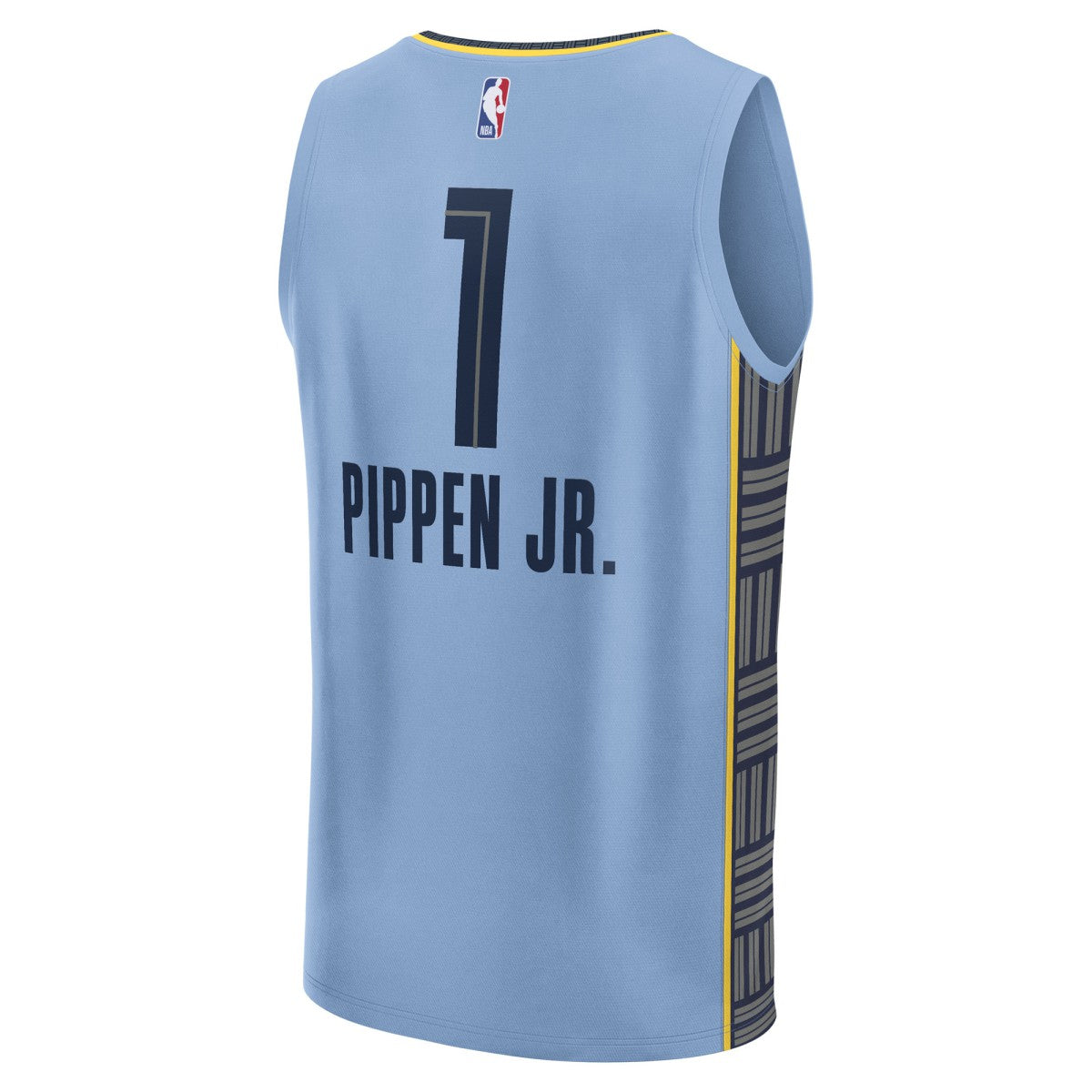Fanatics - Scotty Pippen Jr. Memphis Grizzlies Fast Break Replica Player Jersey - Statement Edition - Light Blue