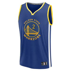 Fanatics - Brandin Podziemski Golden State Warriors Fast Break Replica Player Jersey - Icon Editi- Royal