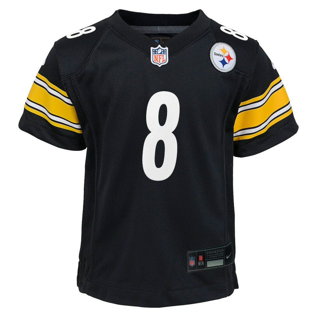 Aaron Rodgers Pittsburgh Steelers Youth Game Jersey Black - Nike