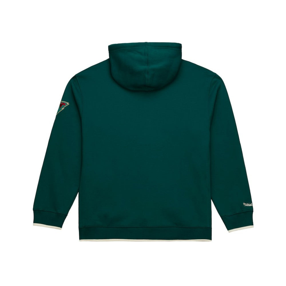 Minnesota Wild - Mitchell & Ness Team Legacy Hoodie Green