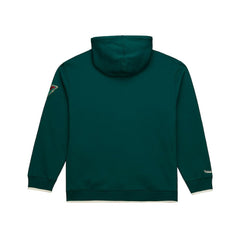 Minnesota Wild - Mitchell & Ness Team Legacy Hoodie Green