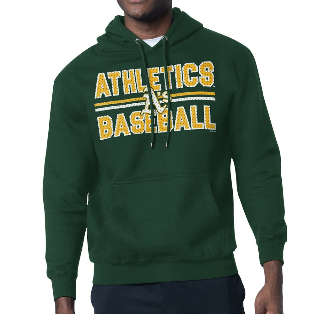 Athletics Starter Team Mesh Print Graphic Pullover Hoodie Online