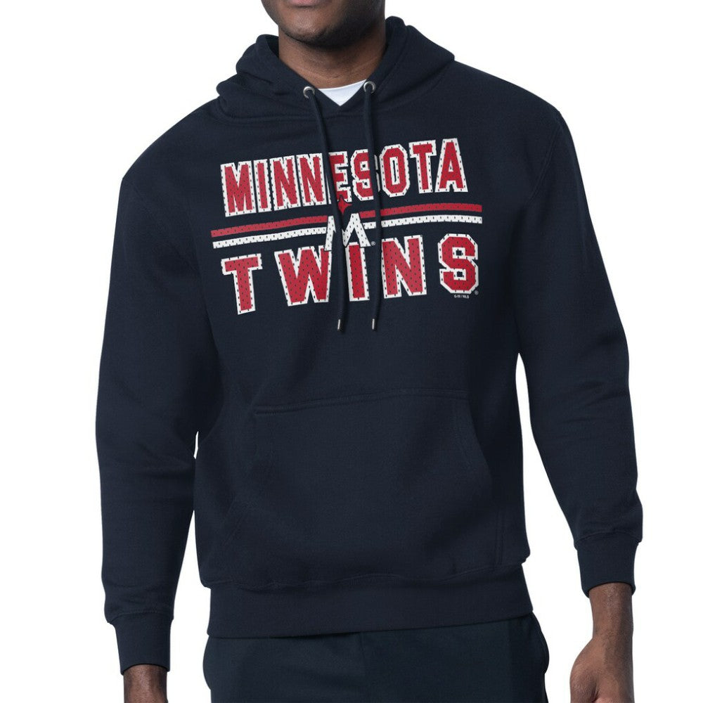 Minnesota Twins Starter Team Mesh Print Graphic Pullover Hoodie Sale