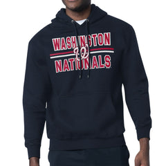 Washington Nationals Starter Team Mesh Print Graphic Pullover Hoodie Online