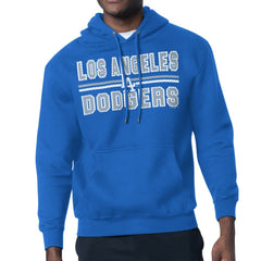 Los Angeles Dodgers Starter Team Mesh Print Graphic Pullover Hoodie for sale