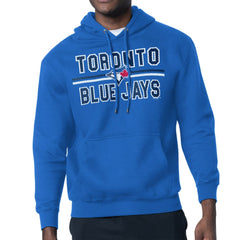 Toronto Blue Jays Starter Team Mesh Print Graphic Pullover Hoodie Clearance