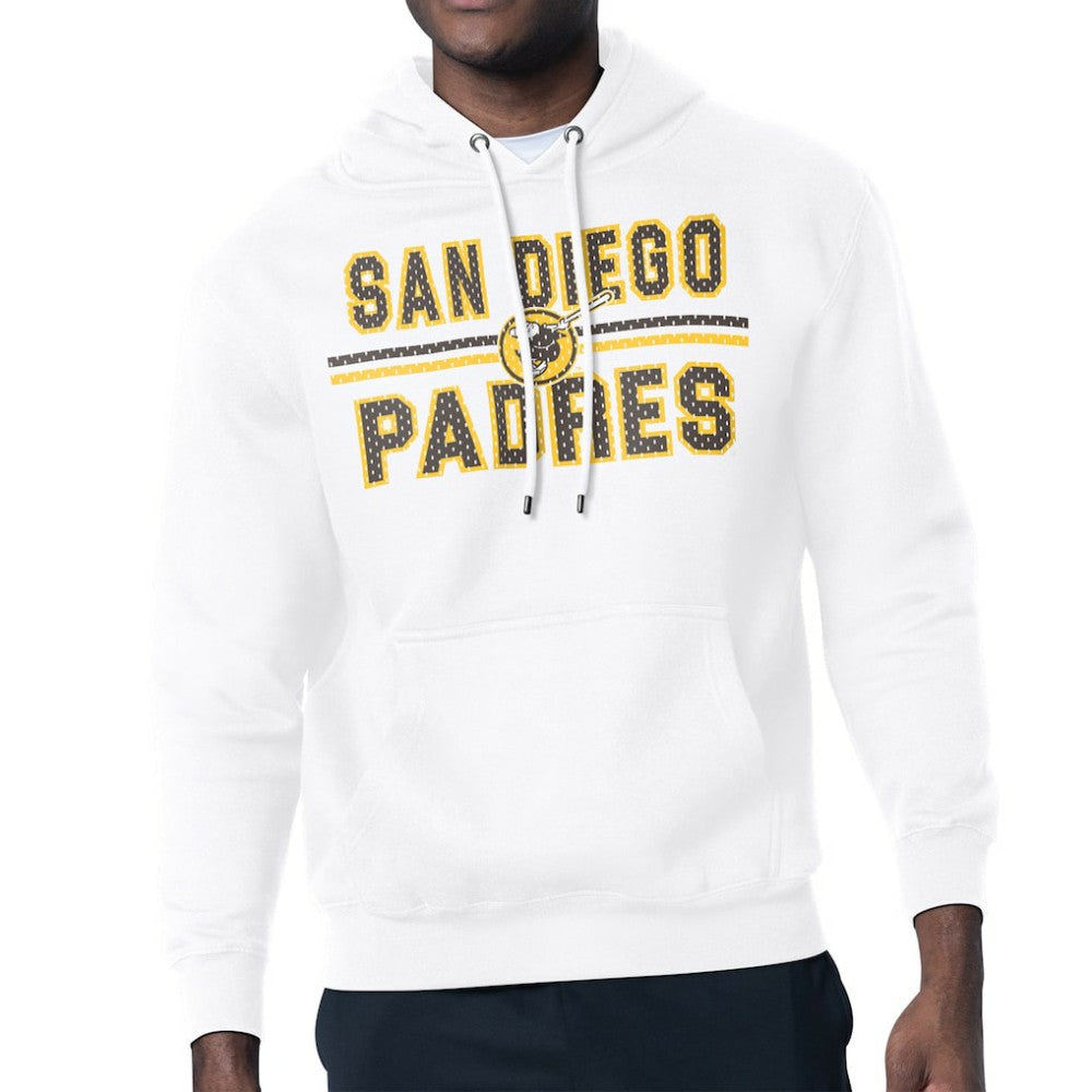 San Diego Padres Starter Team Mesh Print Graphic Pullover Hoodie for sale