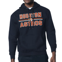 Houston Astros Starter Team Mesh Print Graphic Pullover Hoodie Lifestyle